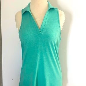 Allie Burke Ladies S UV Racerback Sleeveless Golf Tennis Pickelball Top NEW NWT